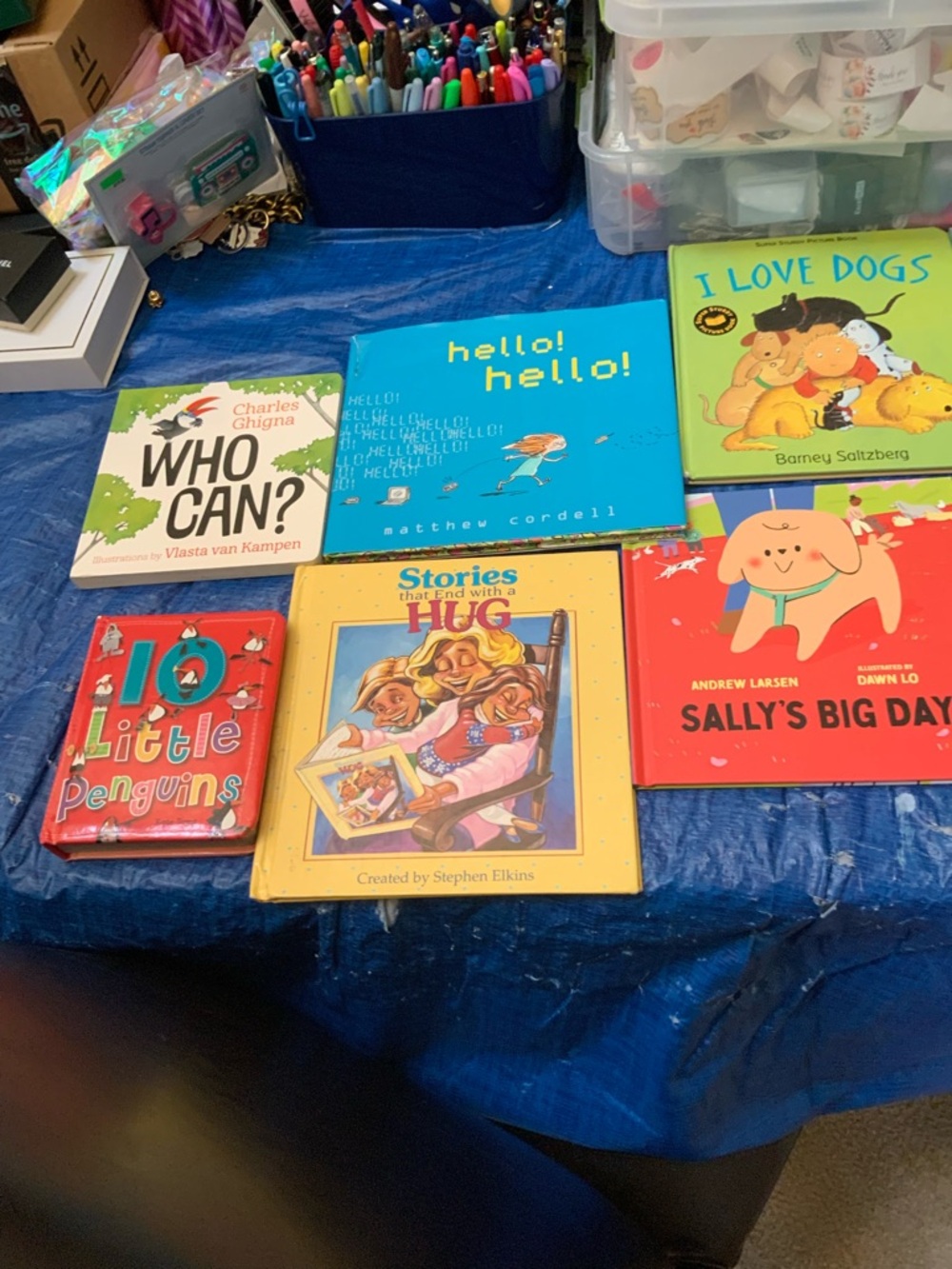 Children's Picture Book Bundle - Assorted Colors - Various Brands